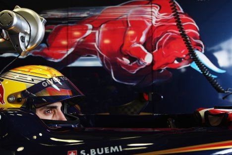 Sebastien Buemi vil følge tyren - fremad